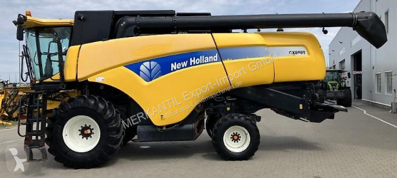 Cosecha New Holland  CX 8080