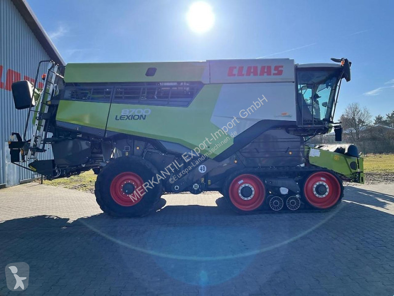 Żniwa Claas  Lexion 8700 TT