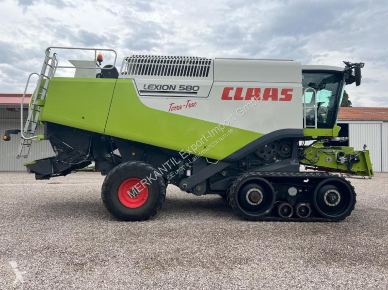 Żniwa Claas  Lexion 580 TT + V900