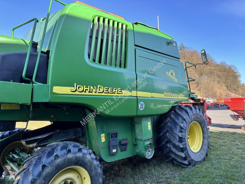Żniwa John Deere  9680 WTS