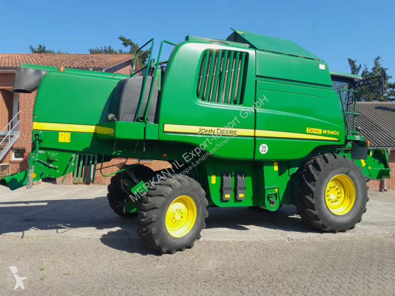 Żniwa John Deere  W 540C