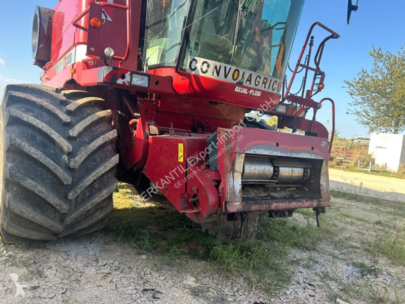 Żniwa Case  2388 + Biso VX 650