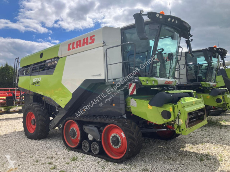 Żniwa Claas  Lexion 8700 TT + Convio Flex 1230