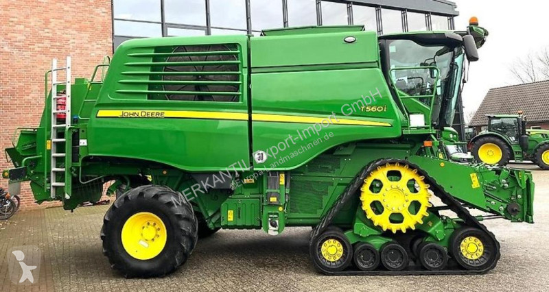 Żniwa John Deere  T560i ProDrive 30Km/h