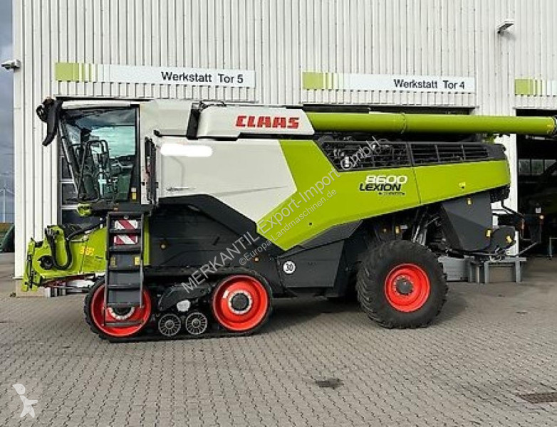 Żniwa Claas  Lexion 6900 TT