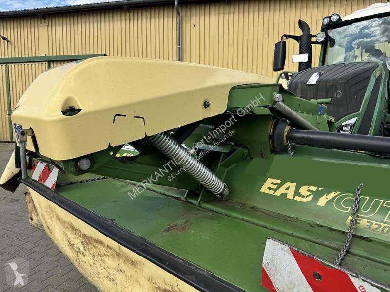Żniwa Krone  Easy Cut F 320 CV und Easy Cut B...