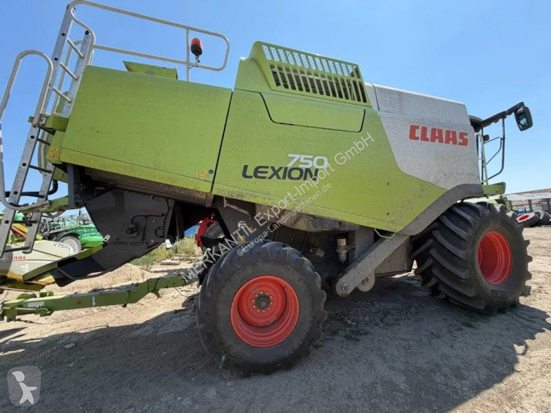 Żniwa Claas  Lexion 750