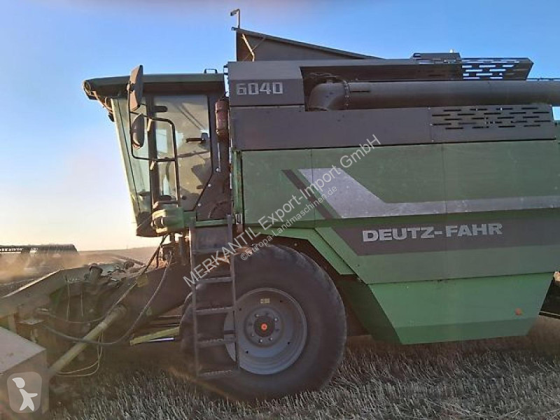Żniwa Deutz-Fahr  6040 1. Hand