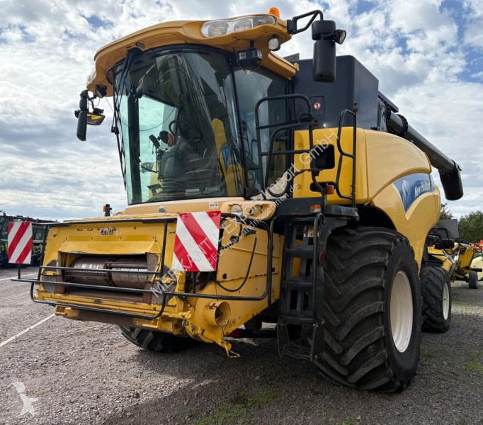 Cosecha New Holland  CR 980