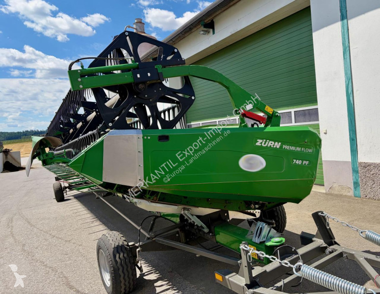 حصاد   Zürn Premium Flow 740PF 12m