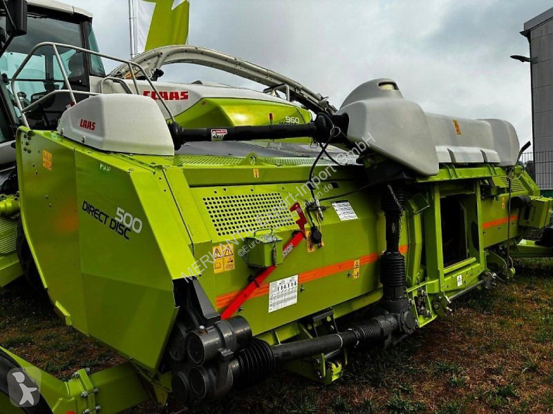 حصاد Claas  Direct Disc 500