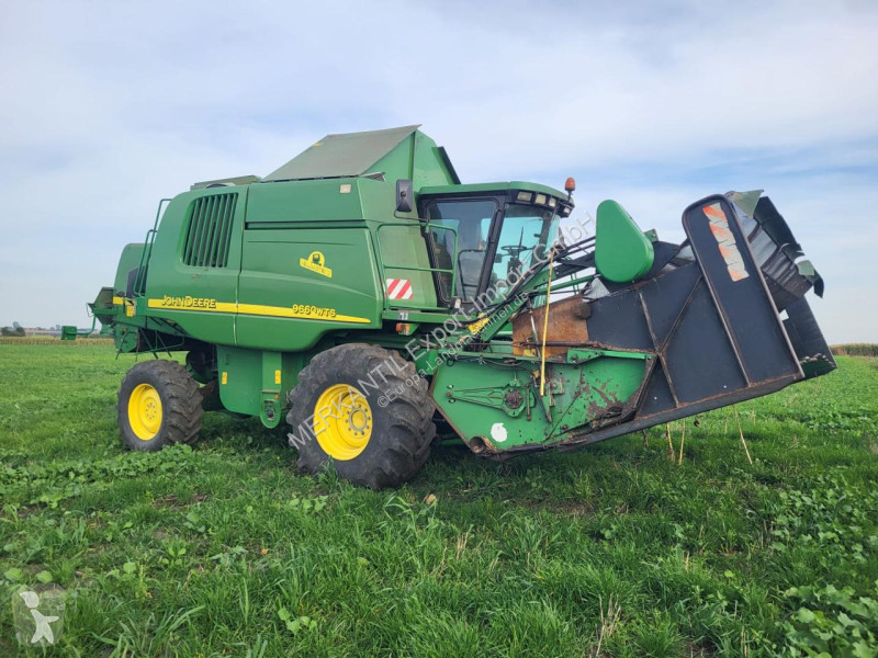 حصاد John Deere  9660 WTS Hillmaster II