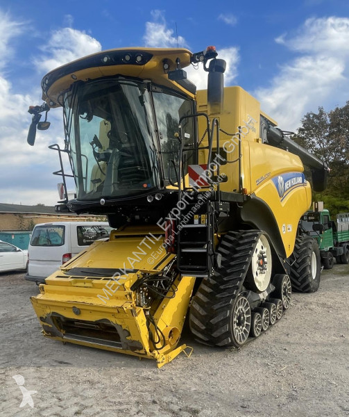 Cosecha New Holland  CR 9.80