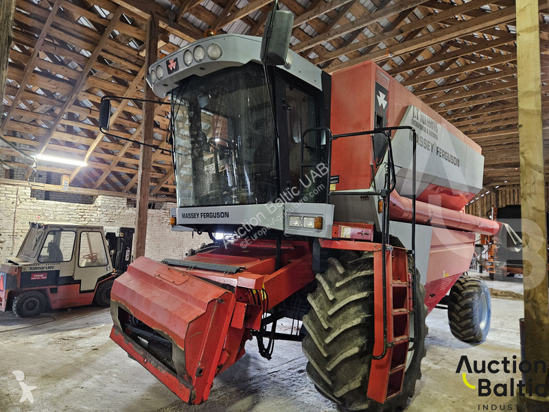 Moisson Massey Ferguson 7256