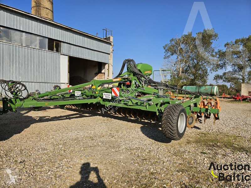 Žně Amazone Catros+8003-2TX