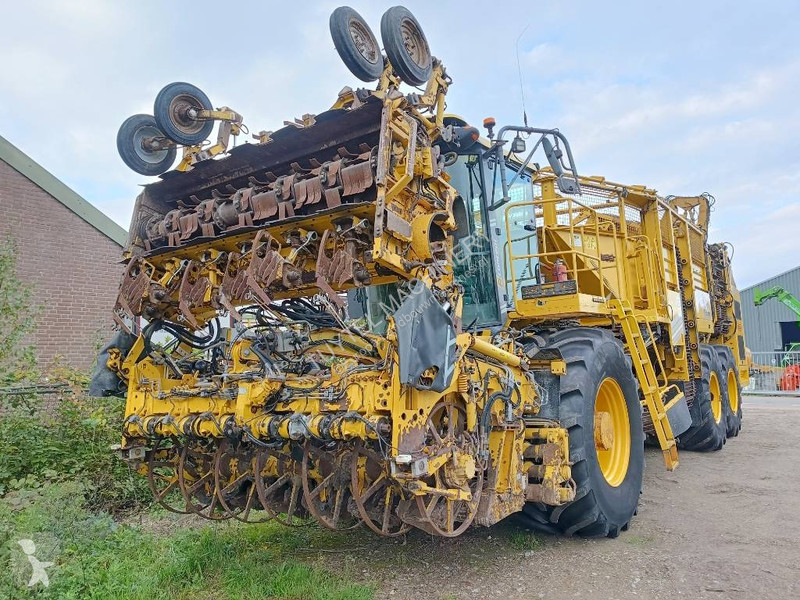 Žně Ropa tiger 5c beet harvester bieten rooier