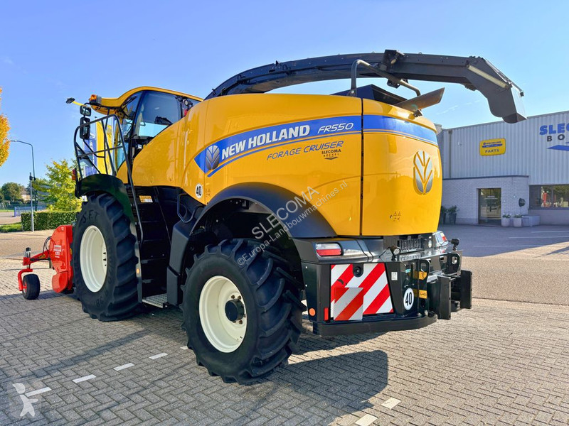 Žně New Holland FR550 Forage Cruiser + Kemper...
