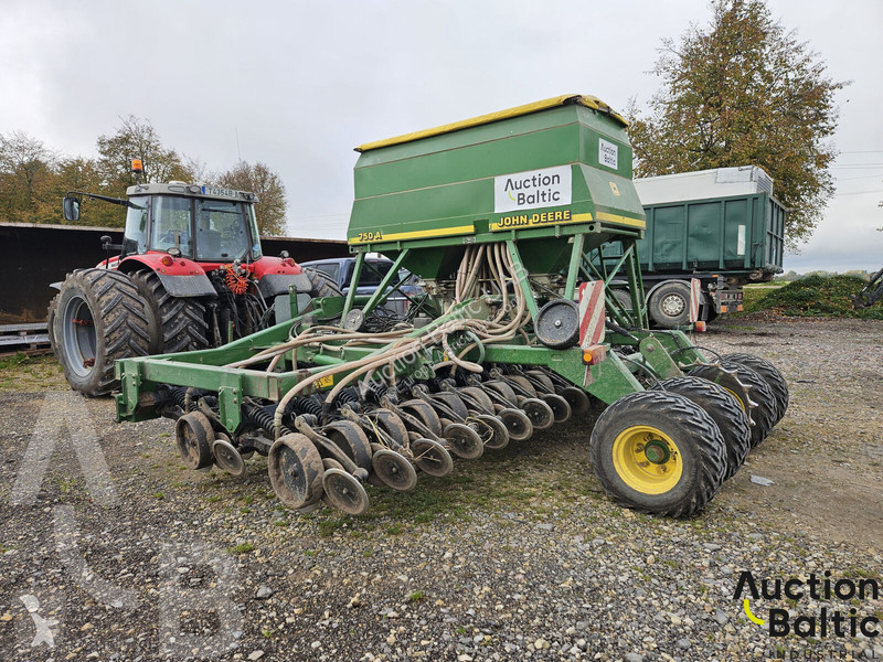 Žně John Deere 750 A