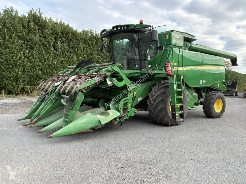 Žně John Deere T560i