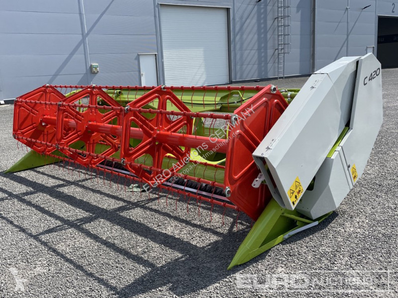 Žně Claas Dominator 130