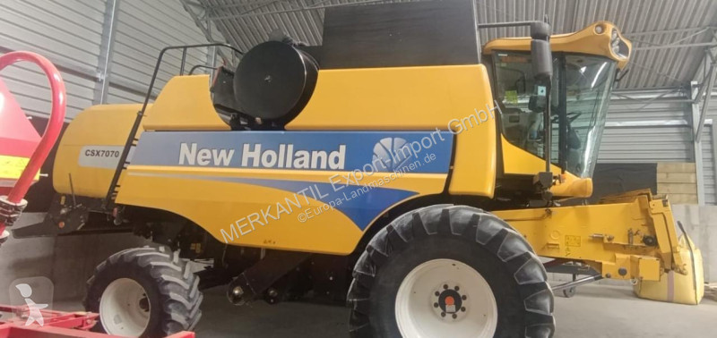 Oogst New Holland  CSX7070