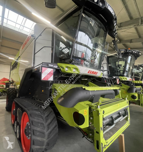 Oogst Claas  Lexion 8600 TT