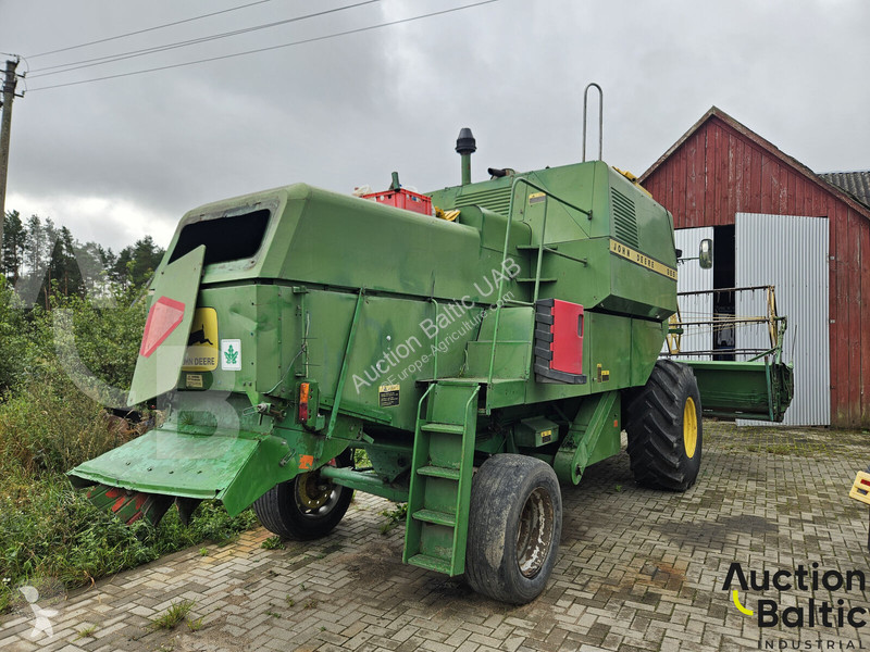 Oogst John Deere 965