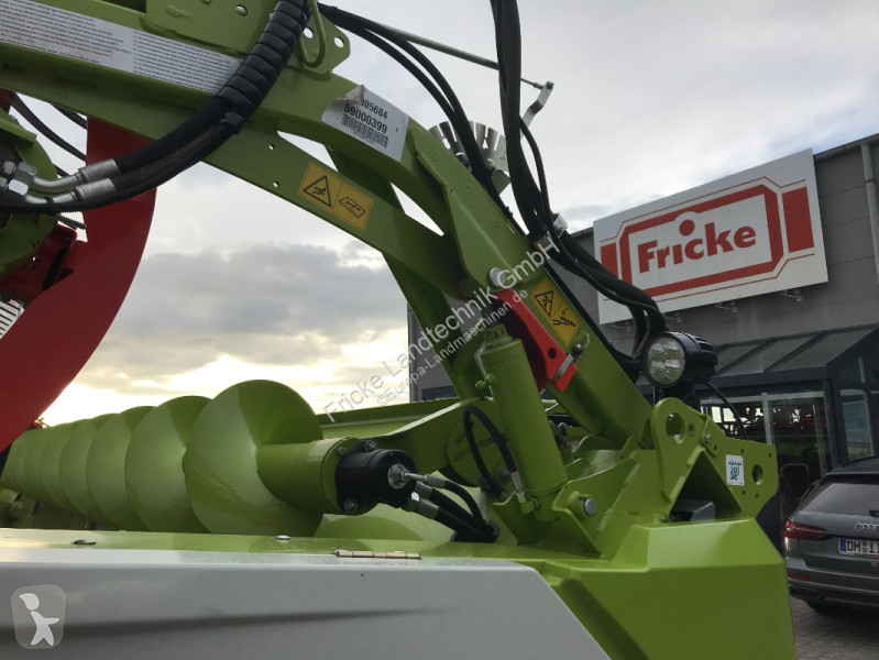 Moisson Claas  Convio 1380 *mit Transportwagen