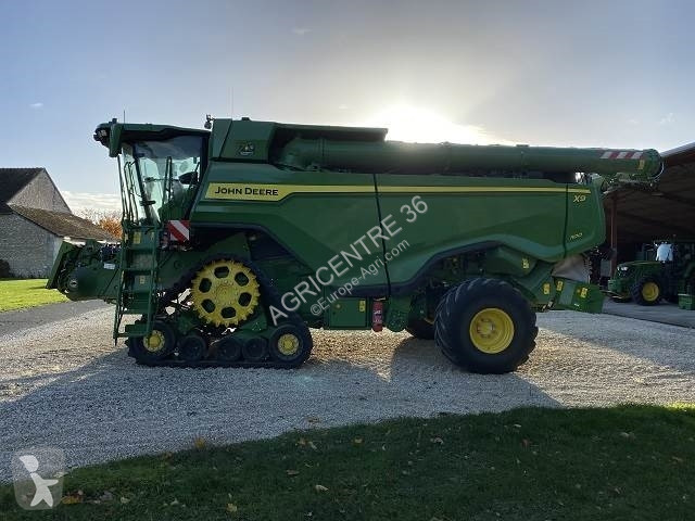 Moisson John Deere X9 1100