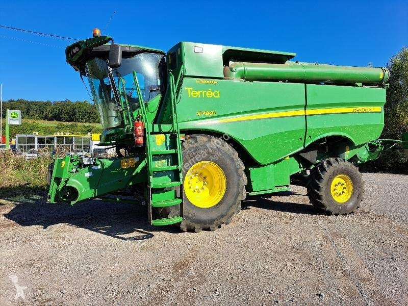 Kiszonka John Deere S780 HM