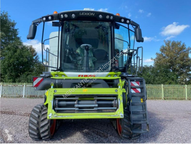 Moisson Claas Lexion 8700 TT