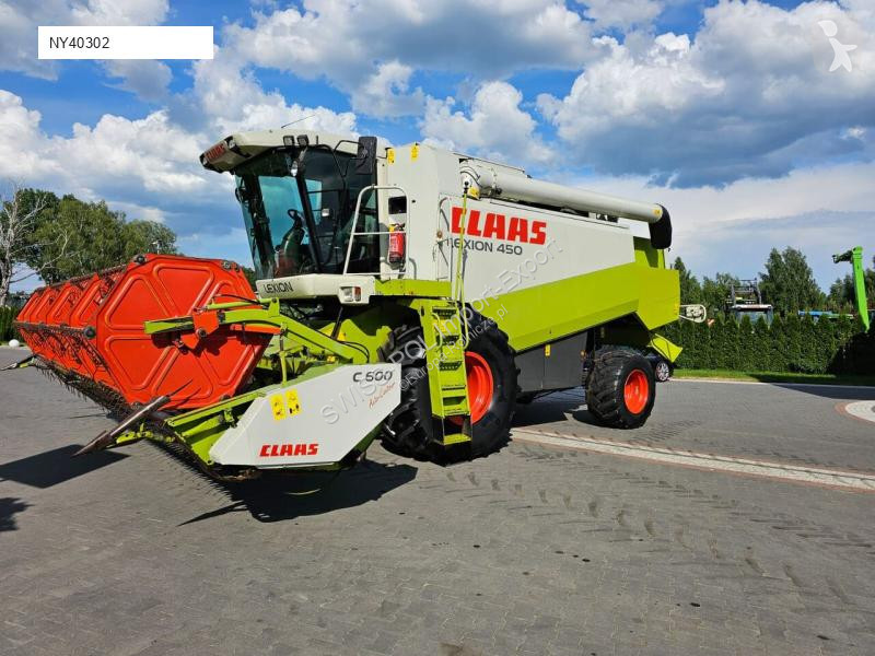 Moisson Claas Lexion 450