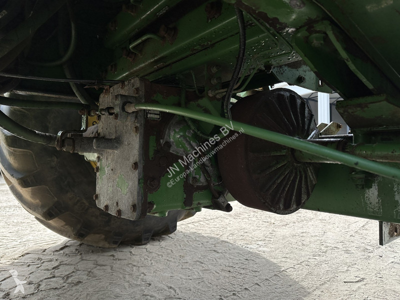 Oogst John Deere 6650 FOR PARTS