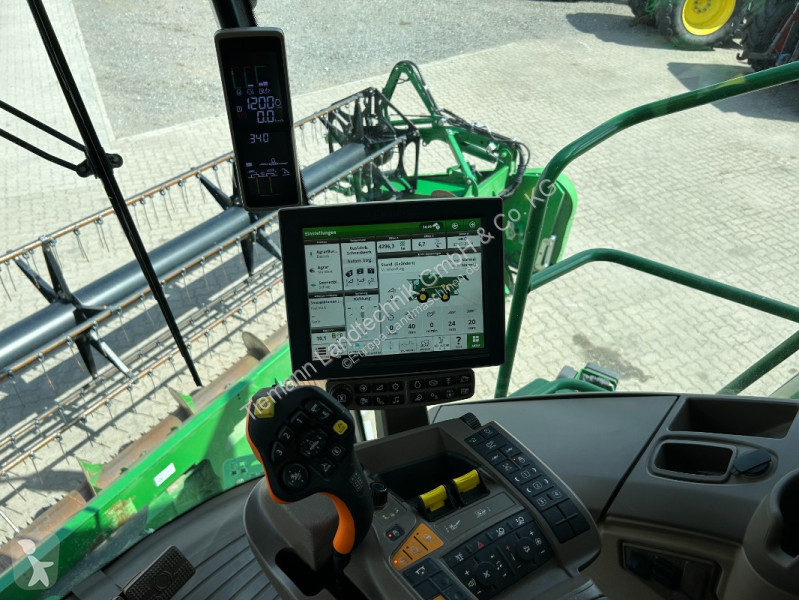 Moisson John Deere  S780 mit 630X Schneidwerk