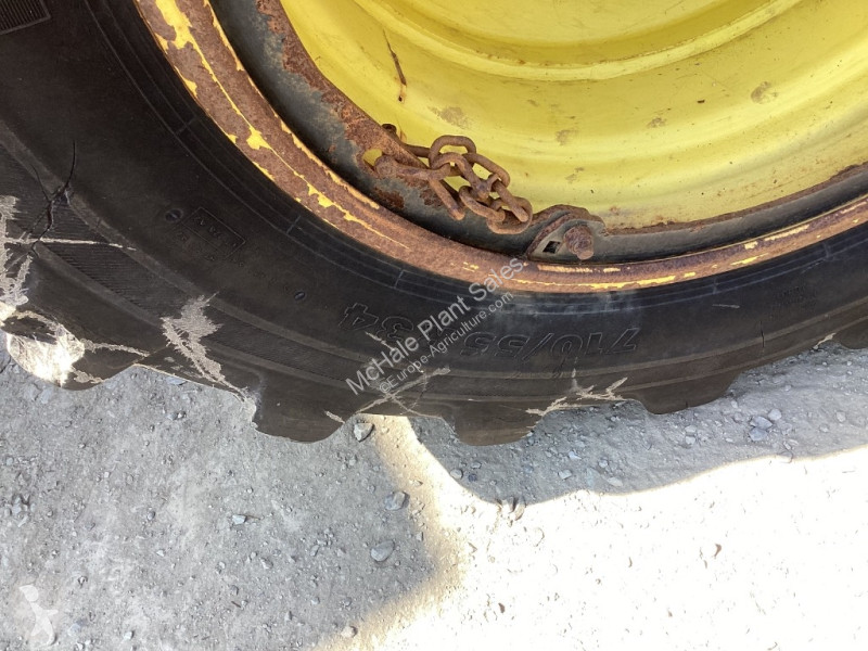 Skogsbruksmaterial John Deere 1170 E