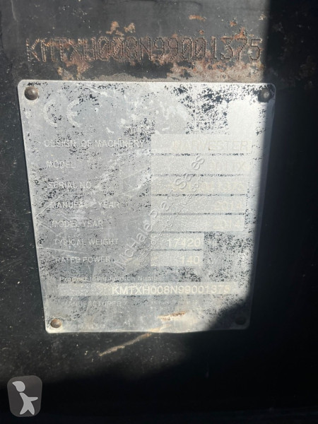 Skogsbruksmaterial Komatsu 901 TX