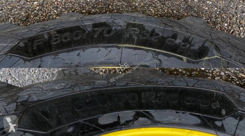 Høst John Deere T560i Hill/Master 4x4/1er Main...