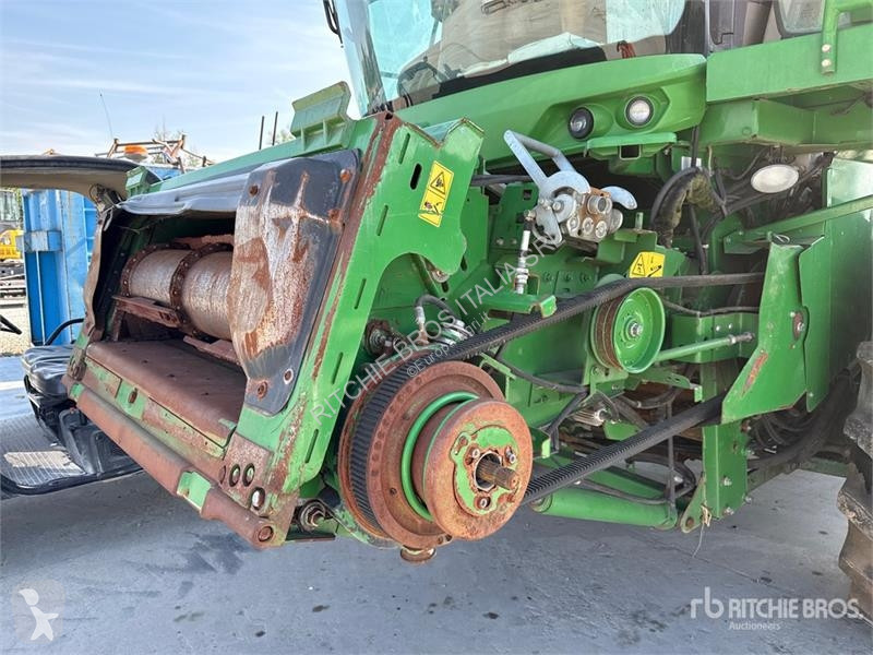 Cosecha John Deere S670i