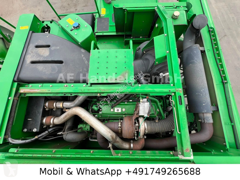 Skörd John Deere W540 + 618R Schneidwerkwagen...
