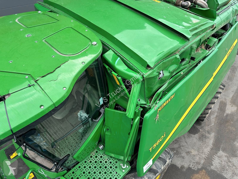 Skörd John Deere WT56/T560HM Mähdrescher...