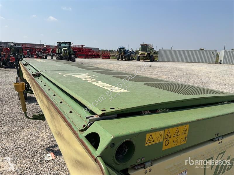 Збір врожаю Krone X-DISC 6200 Header Adapter