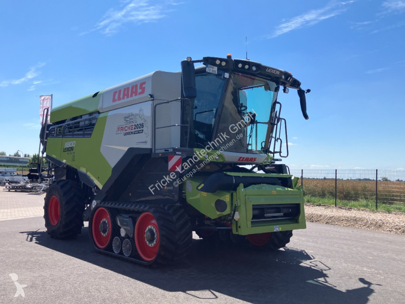 Збір врожаю Claas  Lexion 8800 Terra Trac *SW...