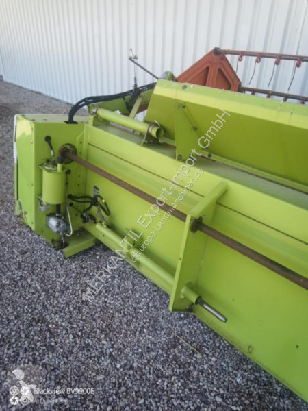 Żniwa Claas  Lexion 580 TT + V900
