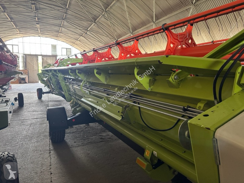Żniwa Claas Lexion 770 TT m. SW Vario 1230