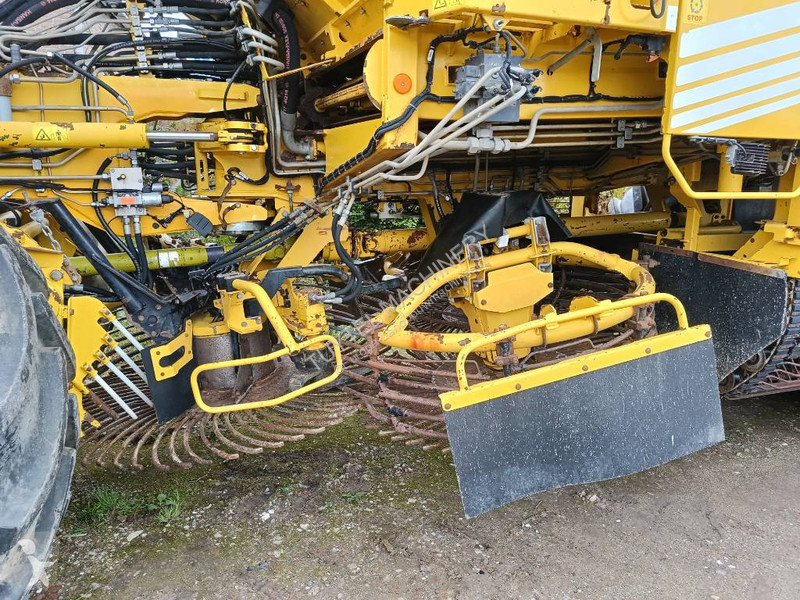 Žně Ropa tiger 5c beet harvester bieten rooier