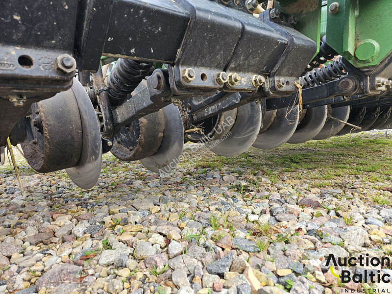 Žně John Deere 750 A