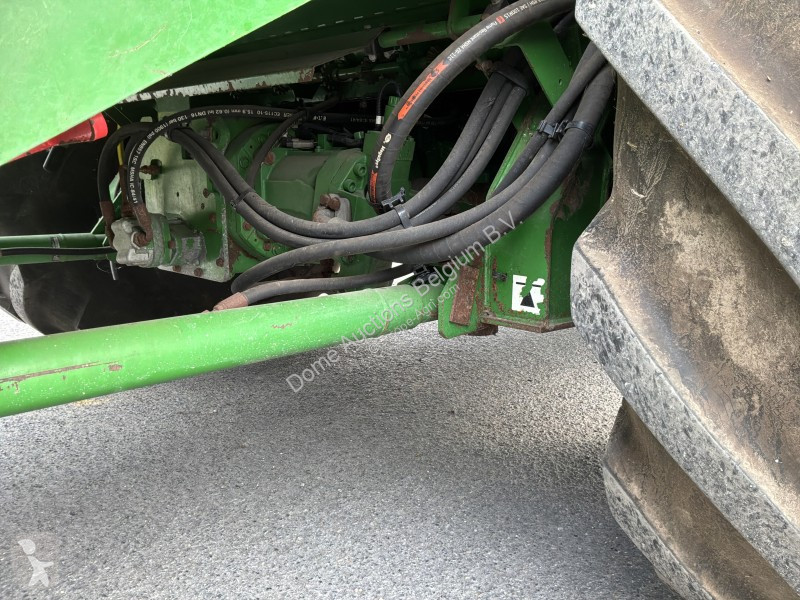 Žně John Deere T560i