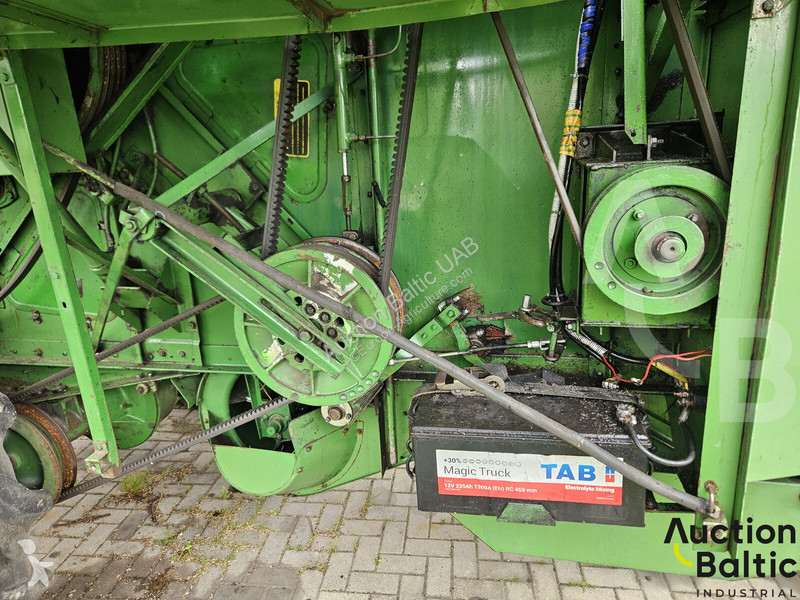 Oogst John Deere 965