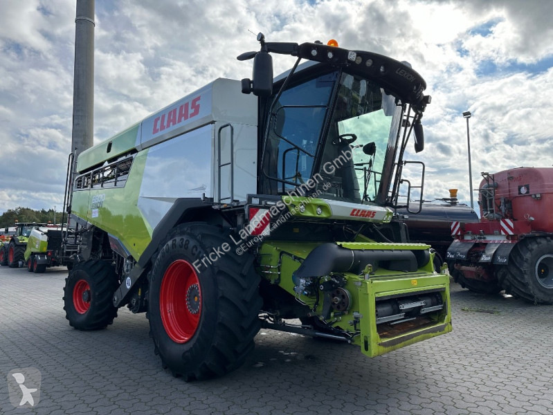 Moisson Claas  Lexion 6800