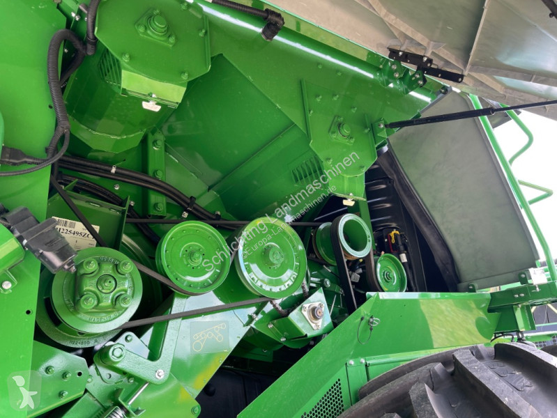 Moisson John Deere S